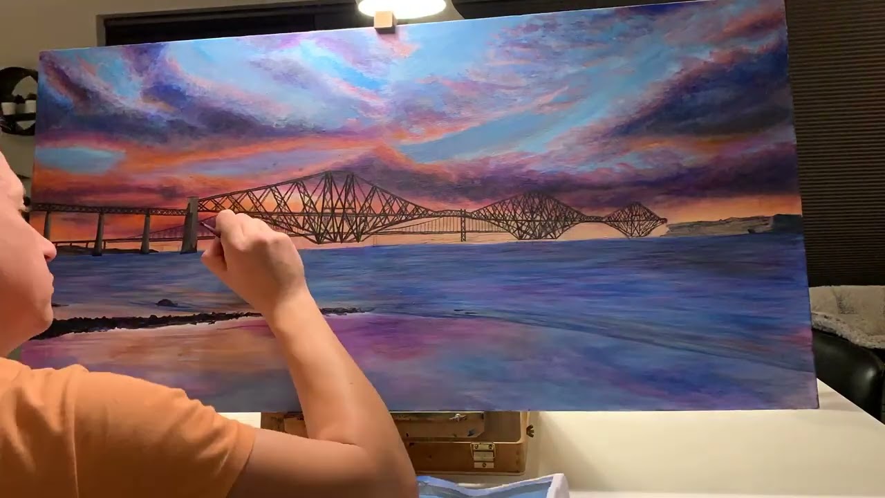 Edinburgh Forth Rail Bridge 3