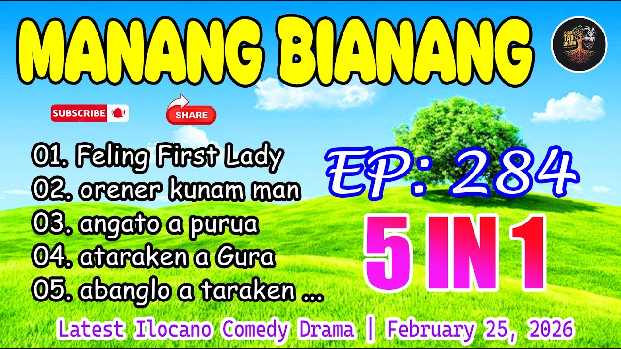 MANANG BIANANG 5IN1 #284 |