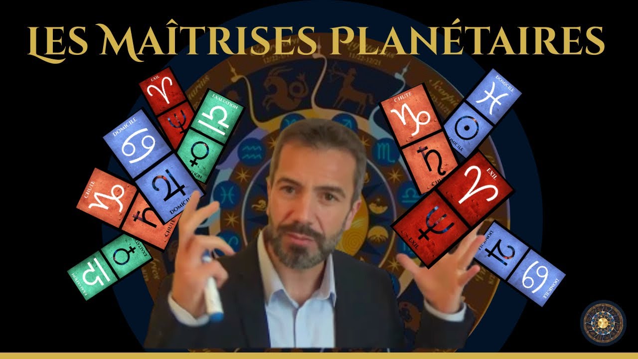Les Maîtrises Planétaires en Astrologie