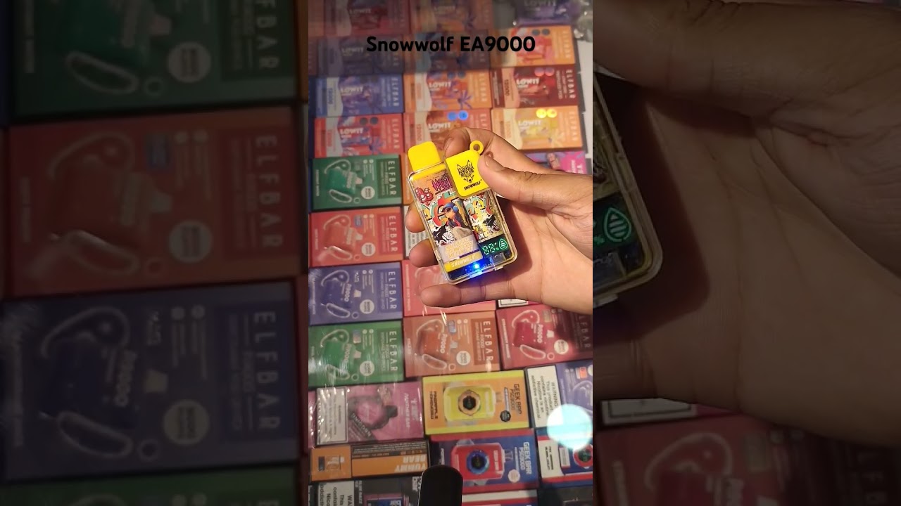 snowwolf EA900 puff disposable vape #vapeclub ##viral ##vapeinnepal #vapenepal #vapeclubnepal
