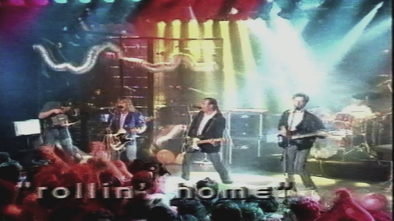 Status Quo - Rollin' Home - Golden Rose Pop Festival ,Montreux ,Switzerland 12-5 1986