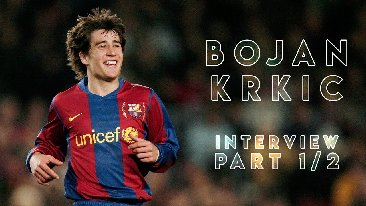 Bojan Interview: Part 1: Starting at La MASIA