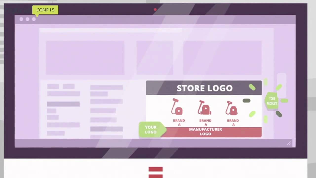 Ретаргетинг по принципу partner-to-partner. Brand Visibility