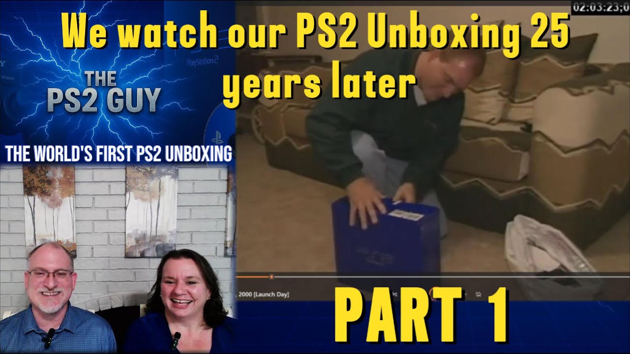 Part 1 - Inside the PS2 Launch: What the news cut out | The First PS2 Unboxing Ever Recorded |