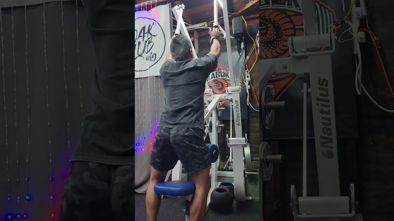 Nautilus XPload Lat Pulldown P3LATP