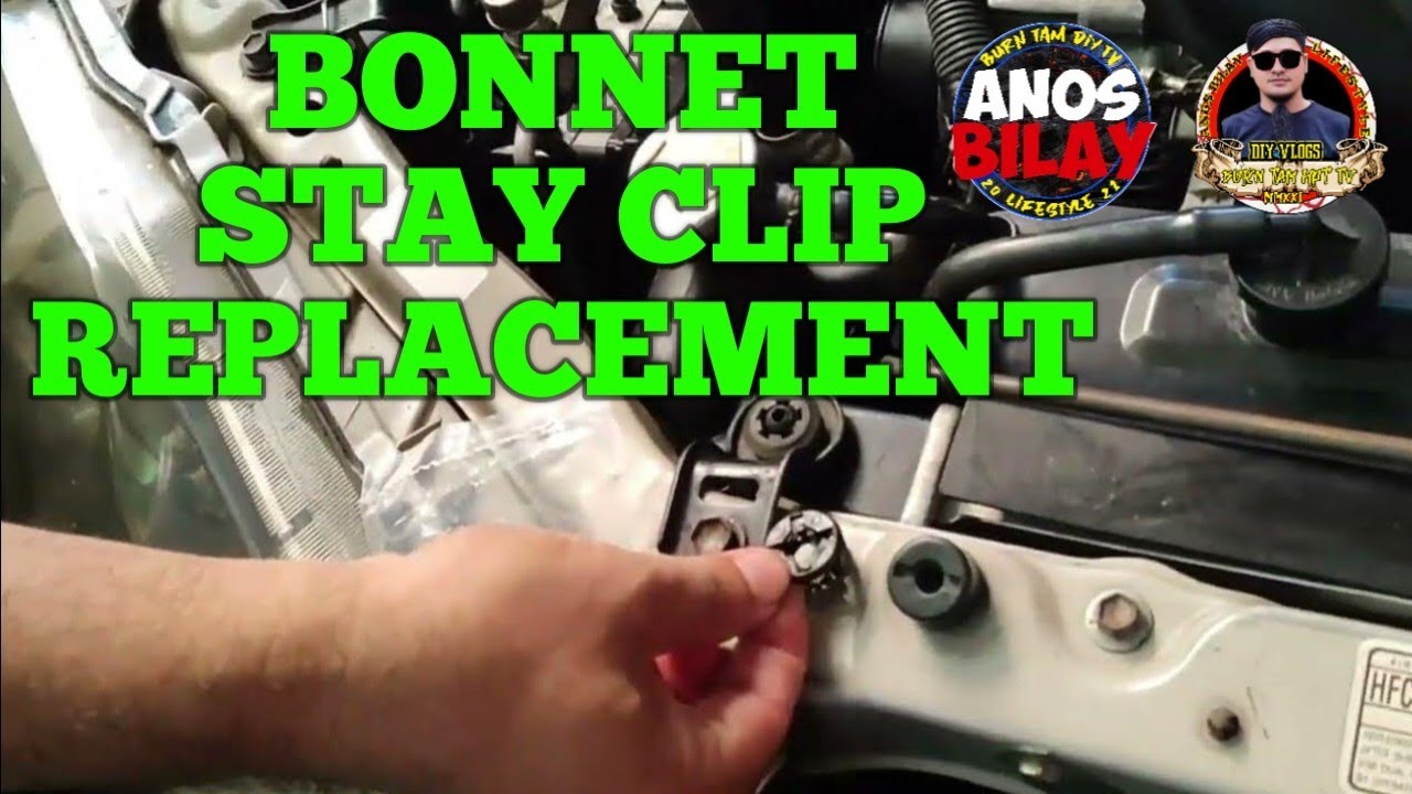 TOYOTA ALTIS 2001 BONNET STAY  CLIP REPLACEMENT