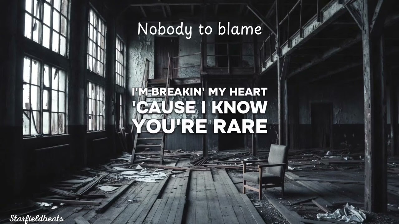 Nobody to blame 