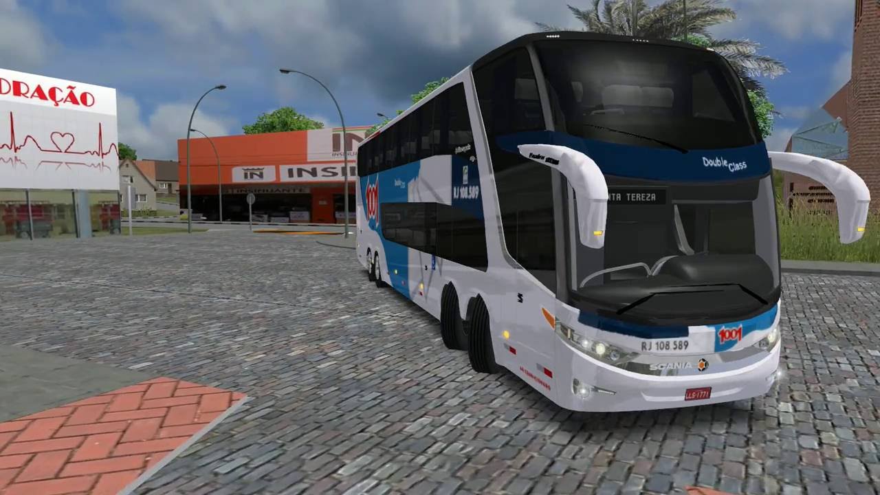 OMSI 2 - Marcopolo G7 Paradiso 1800 DD Scania K440 (4 patas)
