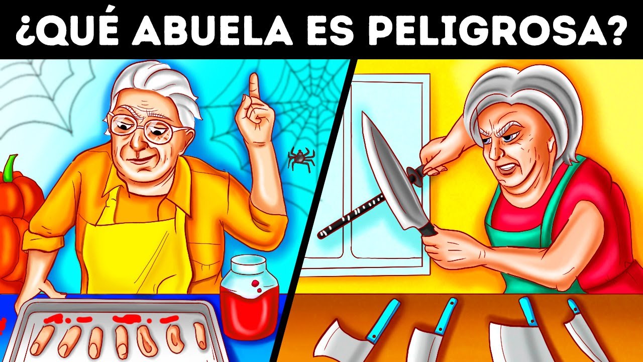 22 Acertijos que pondr&aacute;n la piel de gallina a tu detective interior