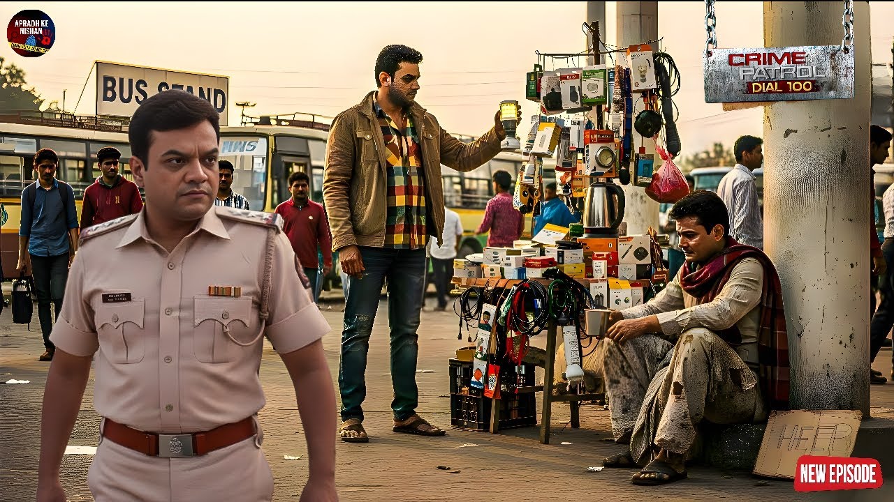 बस स्टैंड पर भेष बदले पुलिस वाले कर रहे थे निगरानी || Crime Patrol