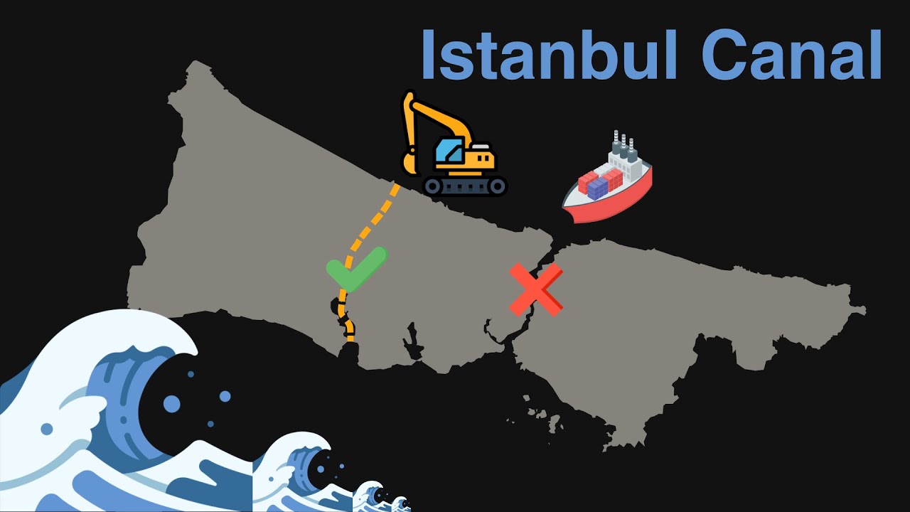 Istanbul Canal – a unique project!  | MekTube