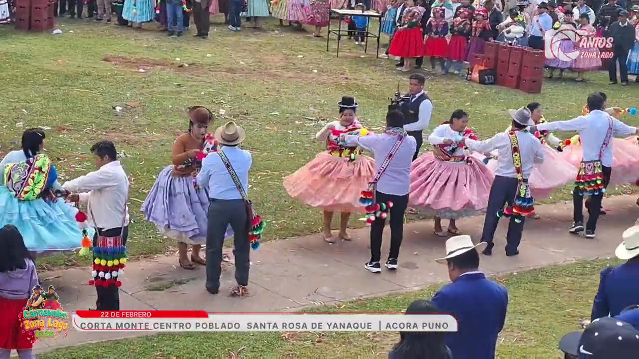 CORTA MONTE SANTA ROSA DE YANAQUE -  ACORA| CARNAVALES 2026