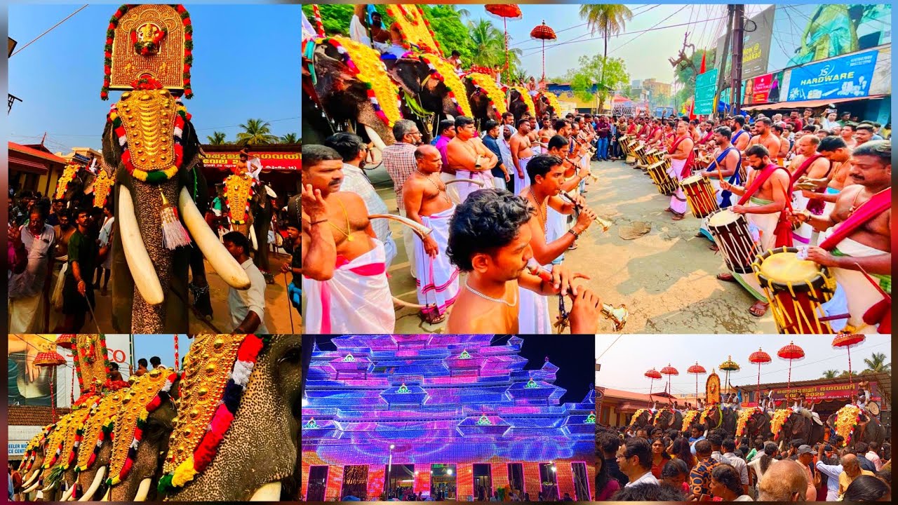Manapullikavu Vela 2026 | Grand Palakkad Temple Festival | Kerala Traditional Vela