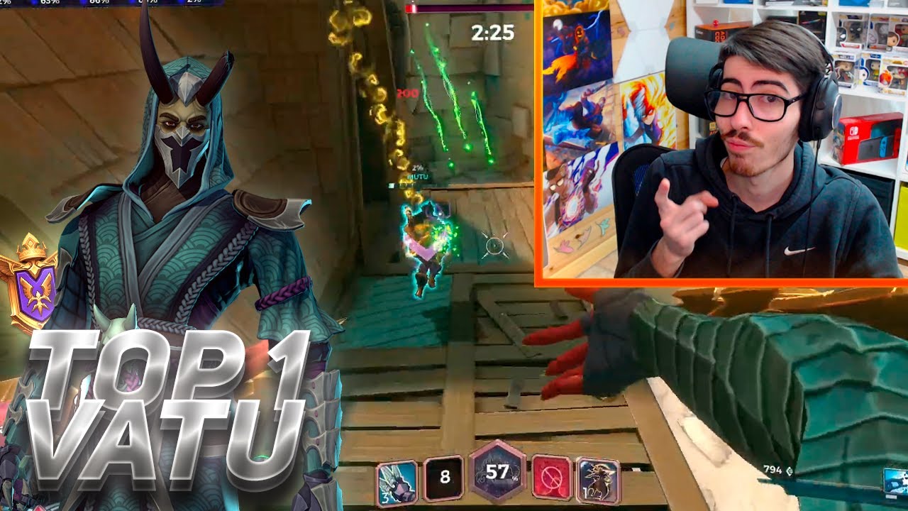 PALADINS: REACCIONANDO AL MEJOR VATU DEL MUNDO 