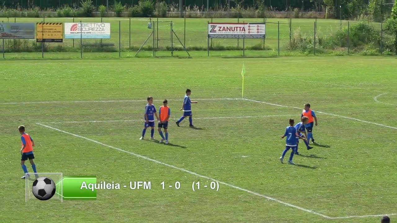 Aquileia -U.F.Monfalcone (Pulcini)