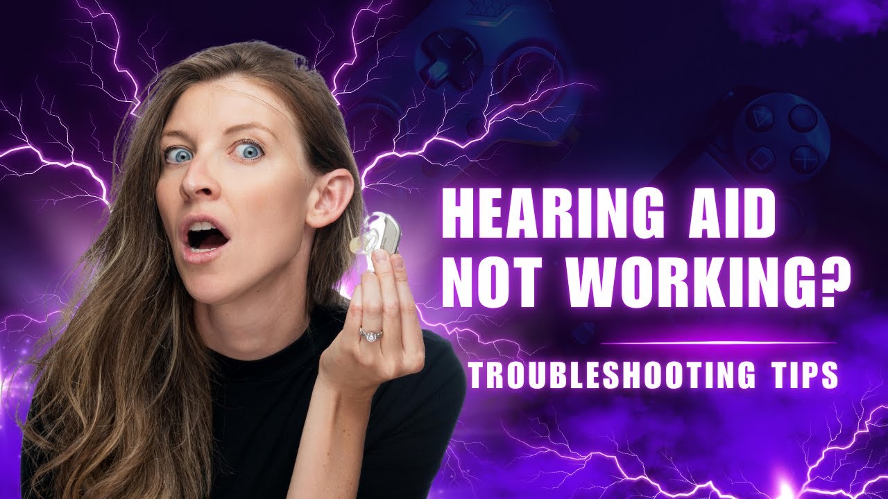 What To Do If Your Hearing Aid Won't Turn On - Troubleshooting Tips