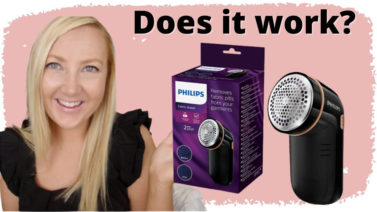 TEST Philips Fabric Shaver GC026/80 Honest review & Demonstration! Does it actually work?