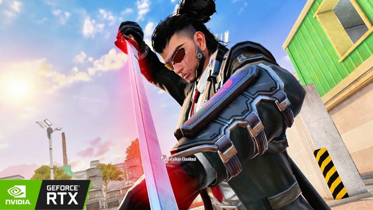 BLOOD STRIKE - RANDOM SQUAD - AGENT ZERO SKIN IS BACK! ULTRA GRAPHICS RTX 3060