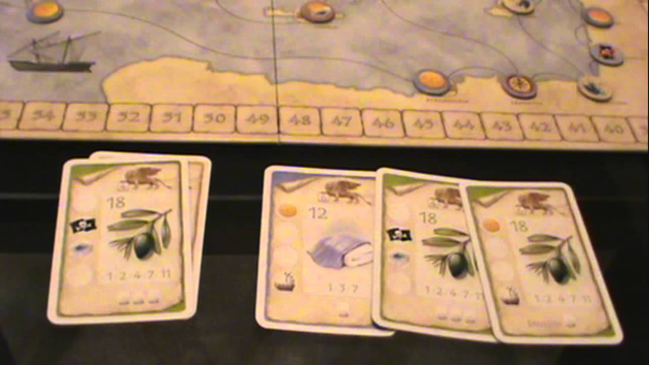 Oltre Mare Board Game Review