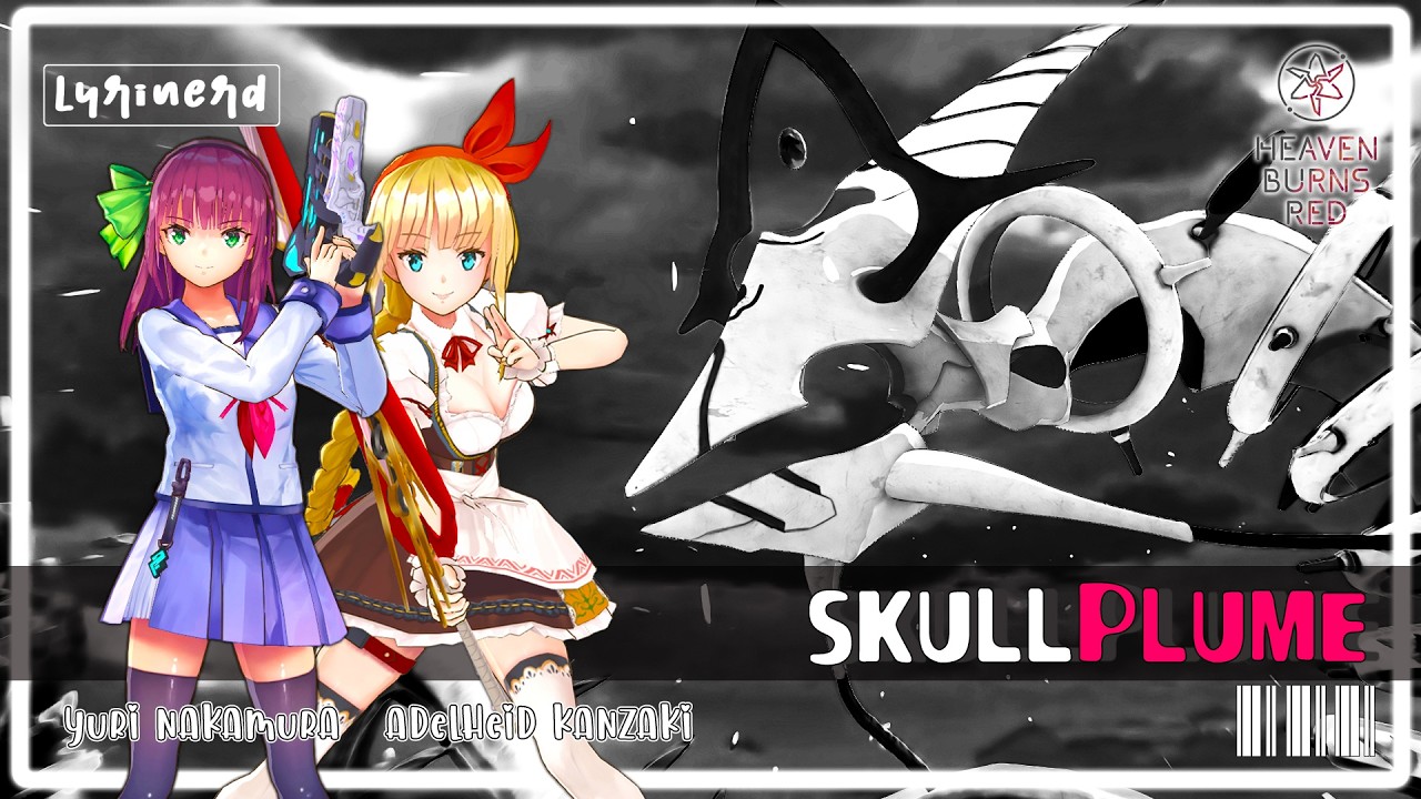 【Heaven Burns Red EN】- Skullplume | Stat Boost Lv 5 | Yuri Nakamura | Adelheid Kanzaki
