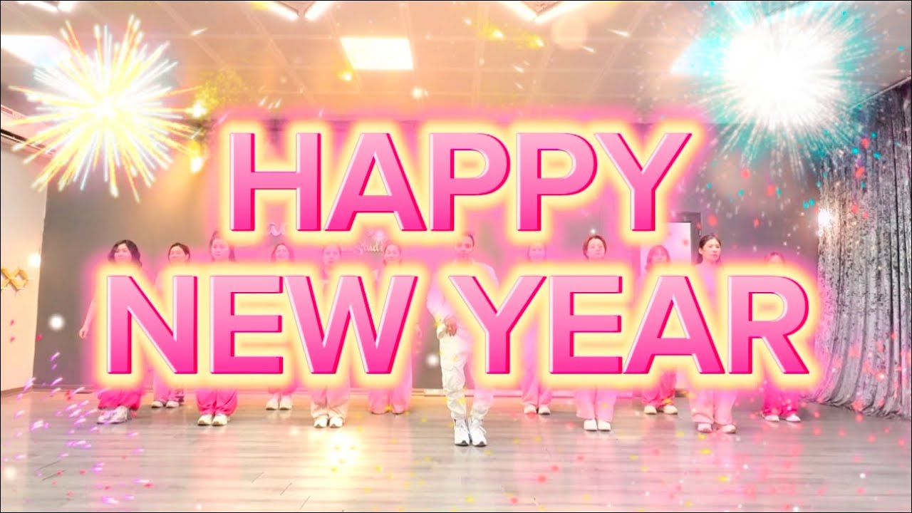 Happy New Year Remix | Shay N Orinn | Choreo By Kalyan Zumba Dance fit Vietnam