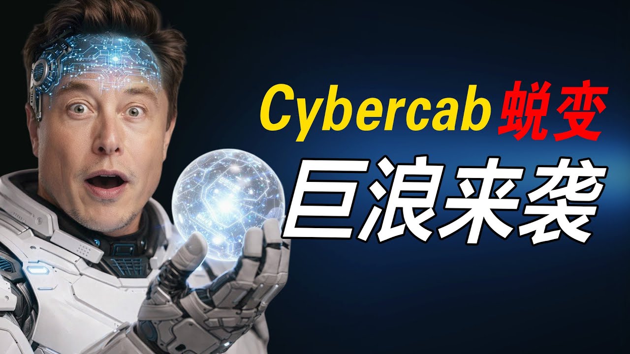 【Tesla每日新闻】Cybercab 路测惊现重要变化 🚕 🇨🇦 Neuralink 迎来“特斯拉时刻” 🧠⚡