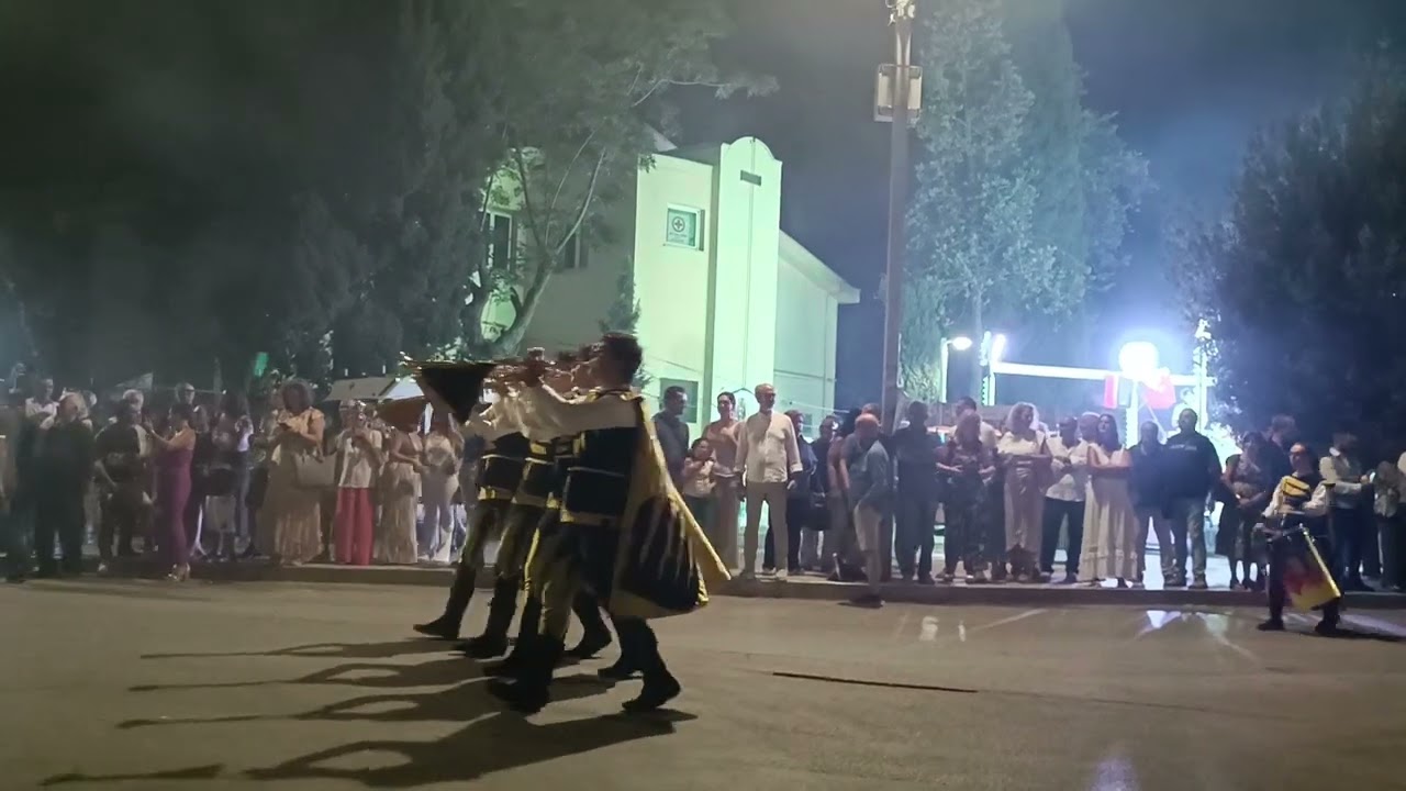 Sbandieratori di Barletta - Corteo storico Acquaviva delle Fonti - Madonna di Costantinopoli 1/9/24