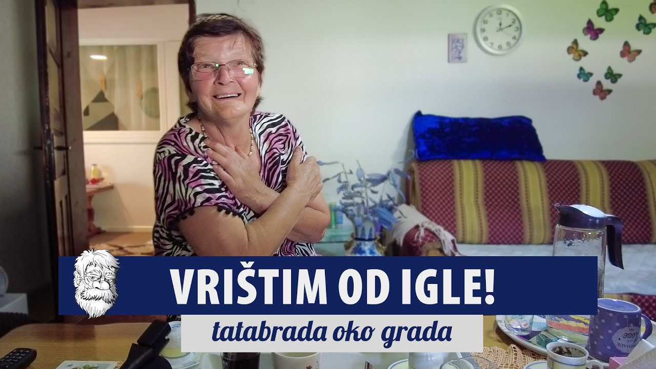 JA VRIŠTIM kada TREBA DOBITI INJEKCIJU!