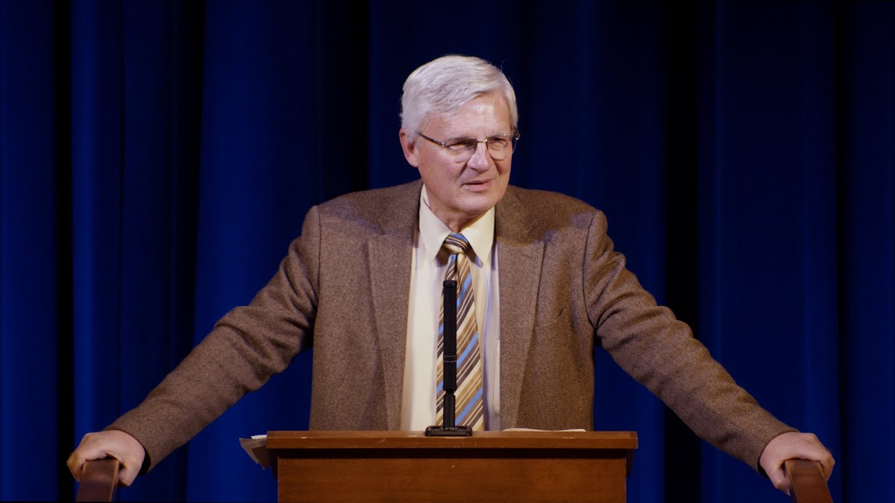 You Will Be Humbled — Dr. Peter Lillback