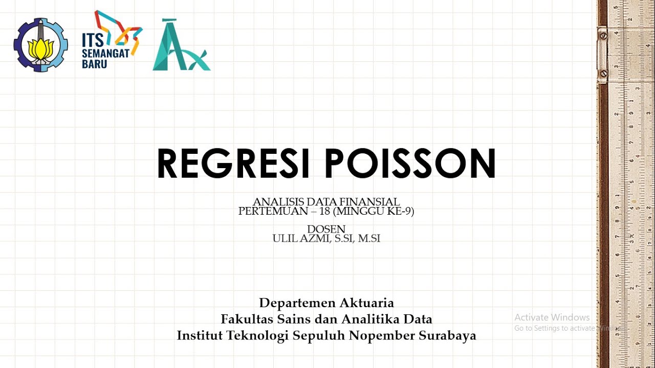 Regresi Poisson vs Generalized Poisson Regression