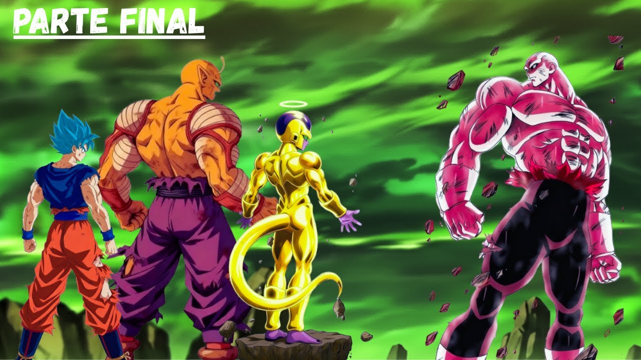 ¿Que hubiera pasado si Orange piccolo aparecia en la saga de cell? Parte final