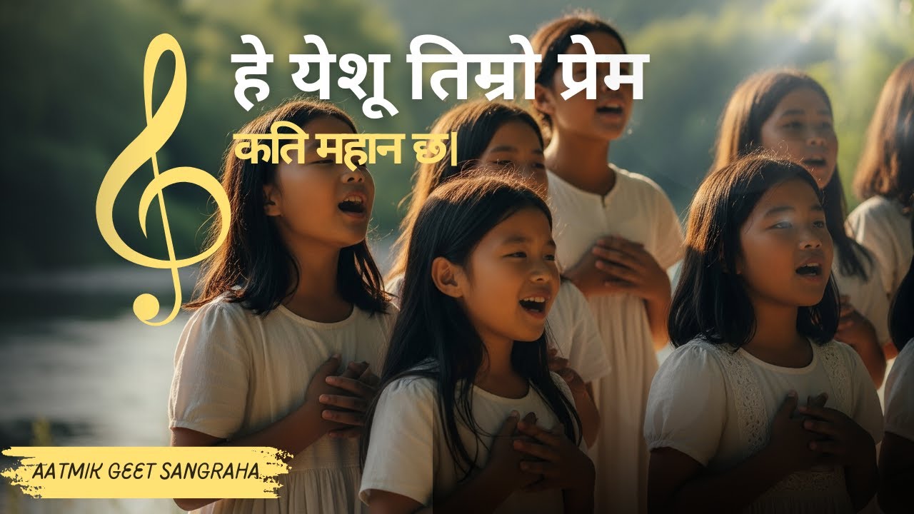 🎵 हे येशु तिम्रो प्रेम कति महान छ 💞 | Nepali Christian Hymn | God’s Love #GodsLove #ChristianHymns
