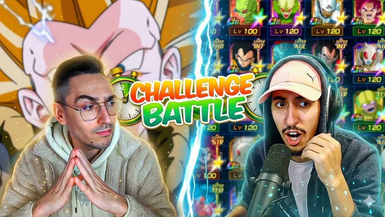 LA PRESSION DANS CE CHALLENGE BATTLE ! DOKKAN BATTLE