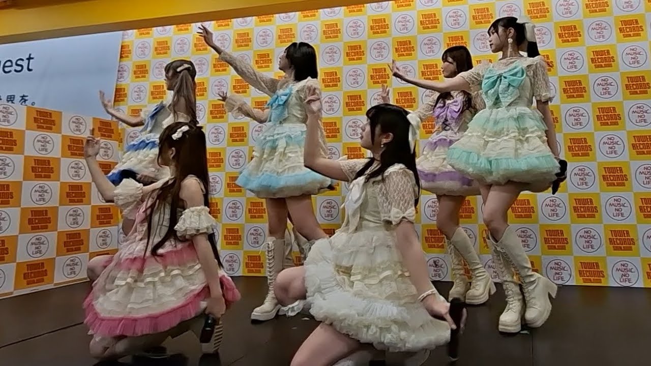 ラフ×ラフ「わたしのファンファーレ」リリースイベント　12/17リリース日@タワーレコード新宿店