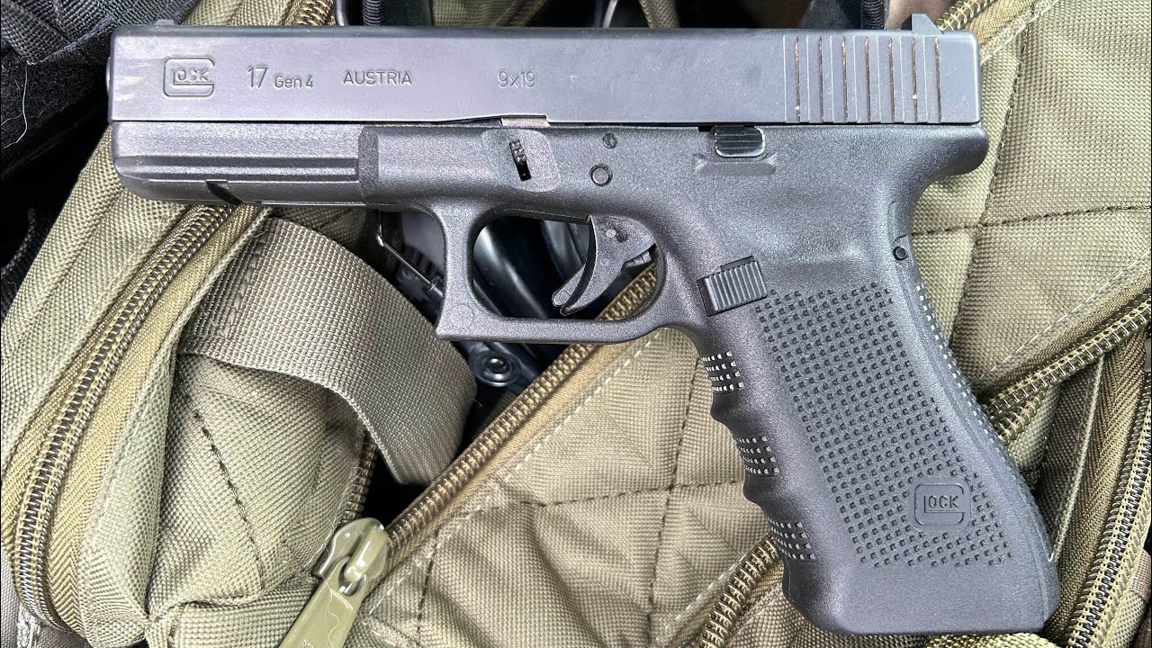 GLOCK 17 (Gen 4) REVIEW