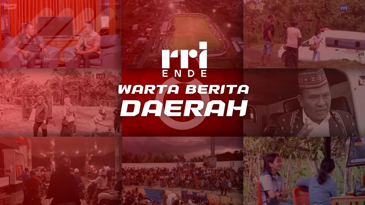 WARTA BERITA DAERAH RRI ENDE EDISI RABU 04 MARET 2026