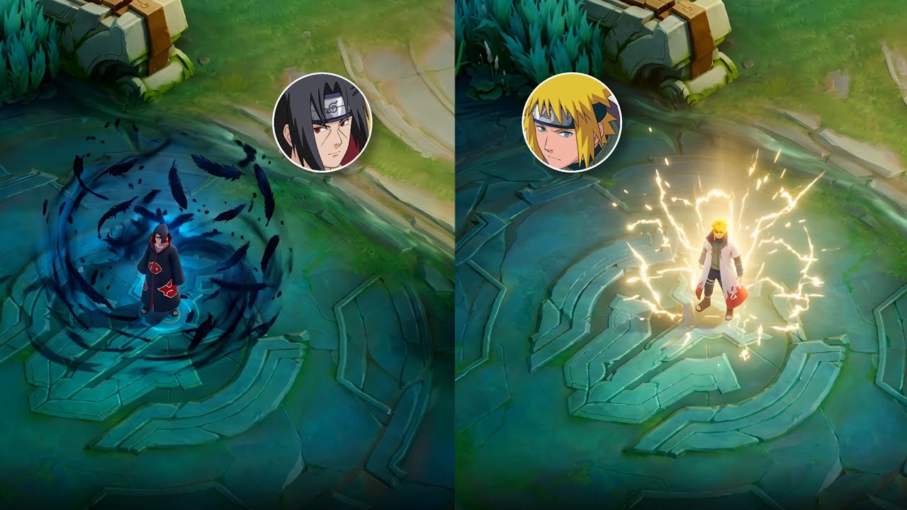 Review Skins : ITACHI UCHIHA & MINATO NAMIKAZE | NARUTO PHASE 2 EVENT MLBB
