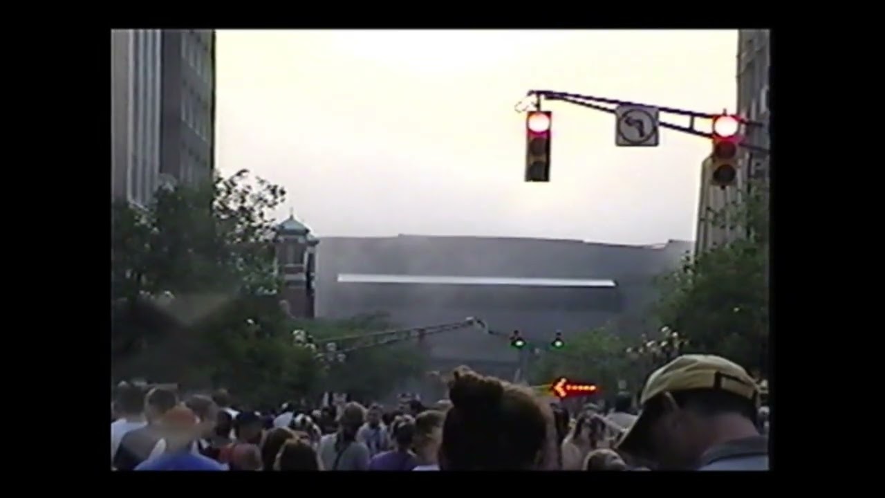 Market Square Arena Implosion July 8, 2001