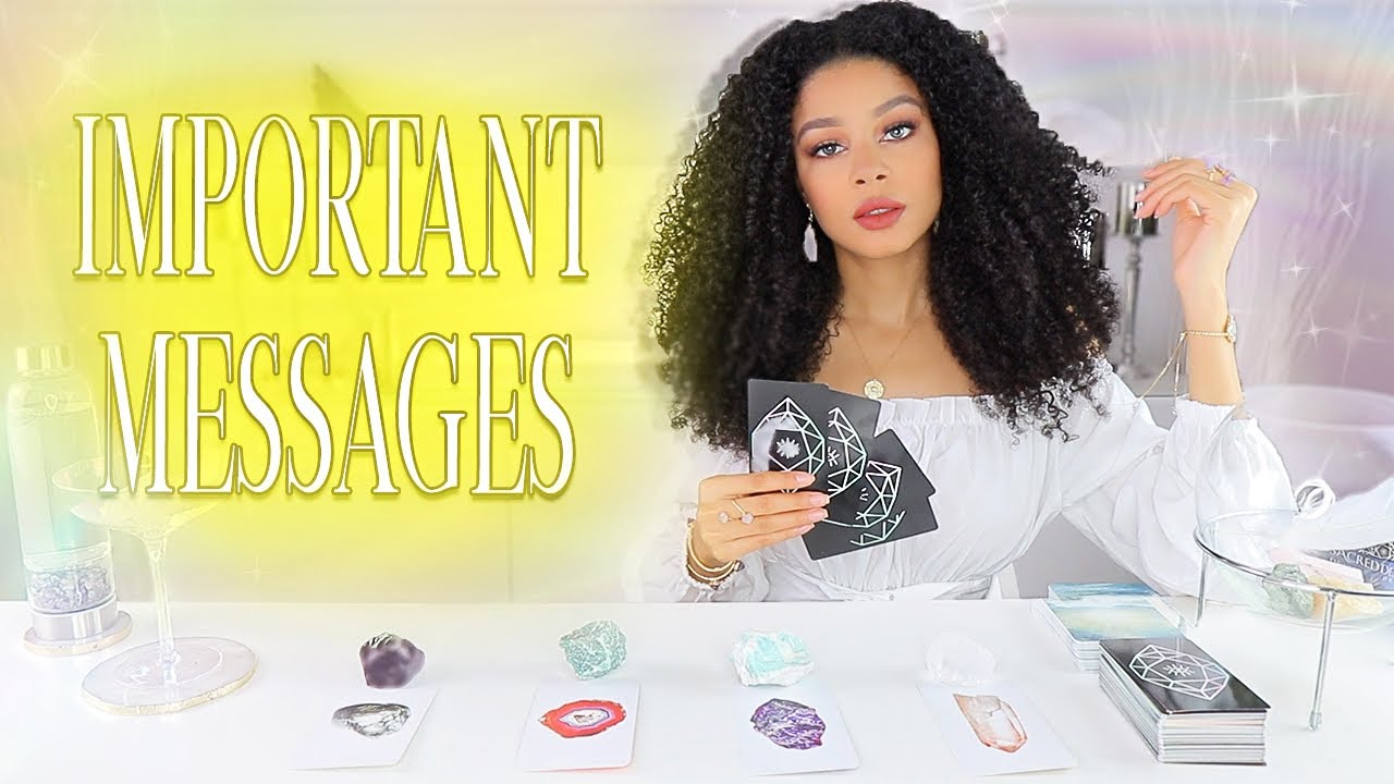 ⚠️(PICK A CARD)🔮URGENT Messages From Your FUTURE SELF🔥🔮PSYCHIC READING⭐️