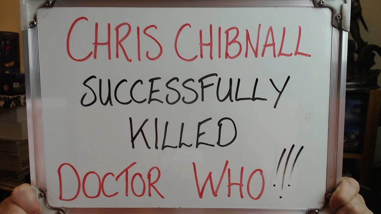 Chris Chibnall Managed to Successfully Kill the DOCTOR WHO Franchise!!!