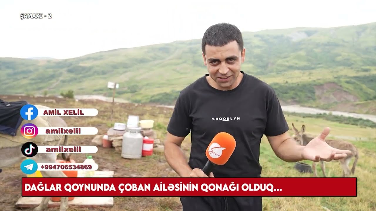 Xoş Gəldim Amil Xəlil ilə - Şamaxı-2 (02.08.2024)