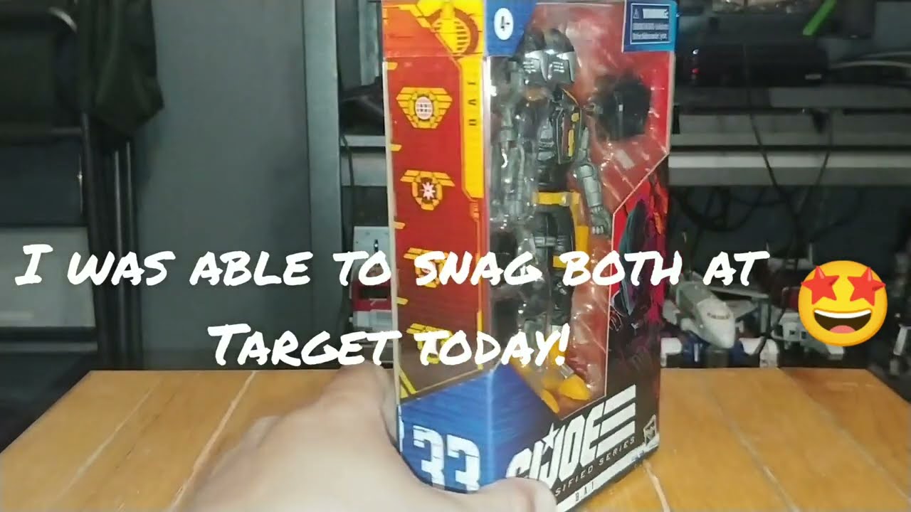 GI Joe Classified B.A.T.:  Quick Review