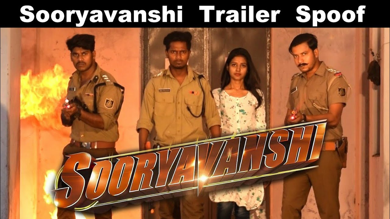 Sooryavanshi Trailer Spoof | Comedy Trailer Spoof | OYE TV