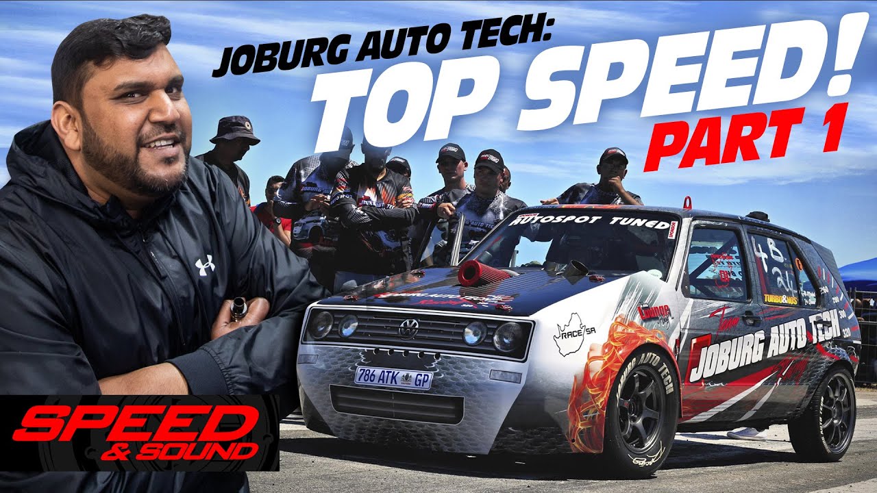 JOBURG AUTO TECH // Бесконечный поиск большей мощности! ЧАСТЬ 1