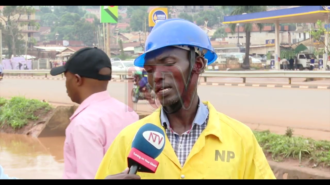Omujjuzo gw’amazzi mu Kampala:Abasula ku lw’e Ntebe baafiiriddwa bya nsusso
