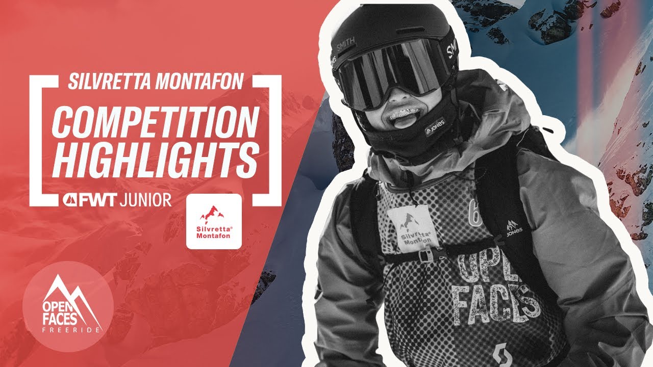 EXTENDED HIGHLIGHTS | FJT Silvretta Montafon - Open Faces Freeride Series 2025