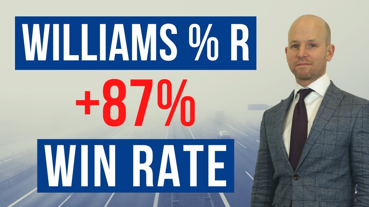 How I use Williams % R Indicator to Win 87% on the FTSE 100
