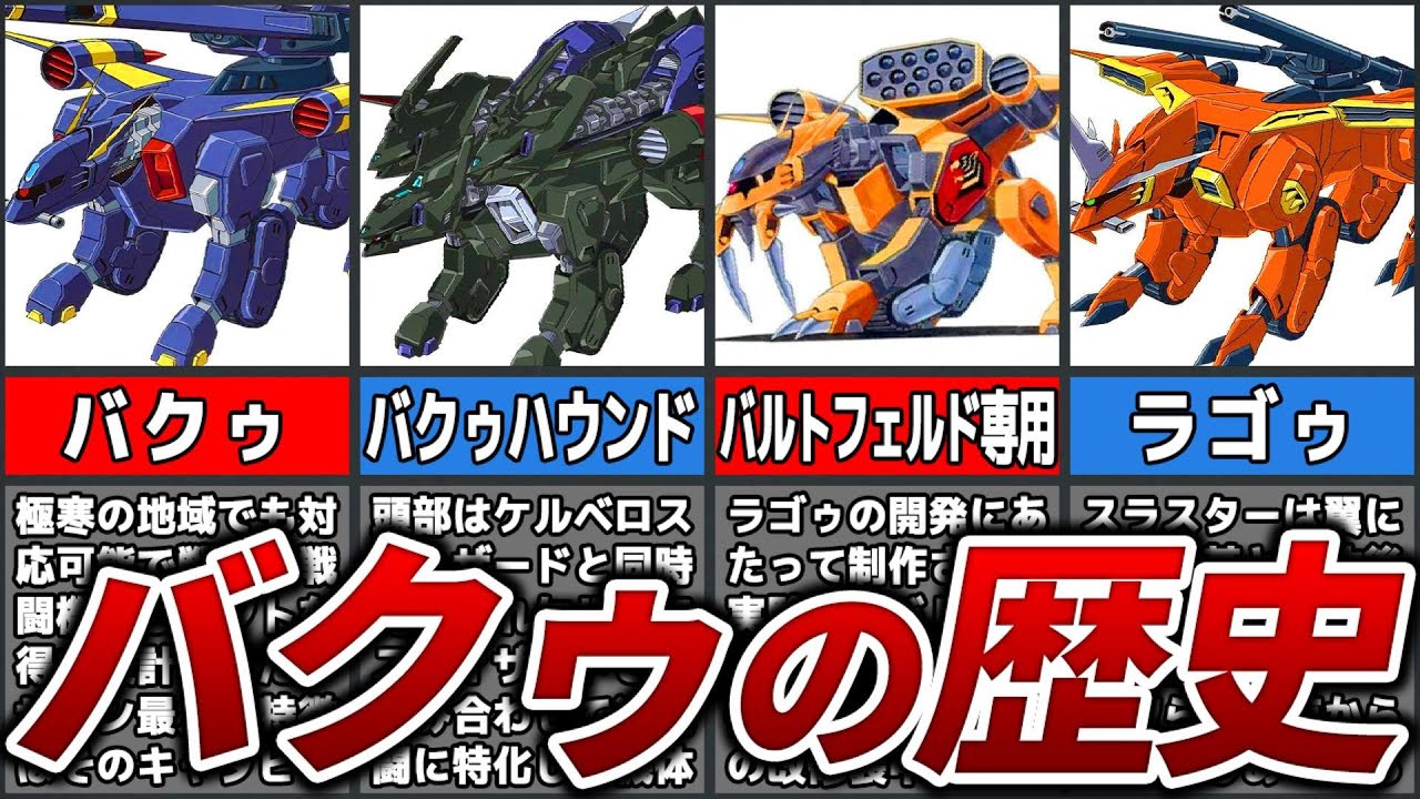 【ザフトを支えた陸戦用機体】バクゥの歴史【ガンダムSEED】【ゆっくり解説】
