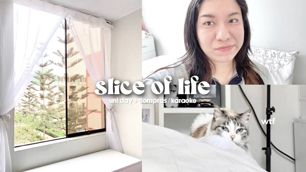 ★ slice of life:  día en la uni + karaoke, compras y más