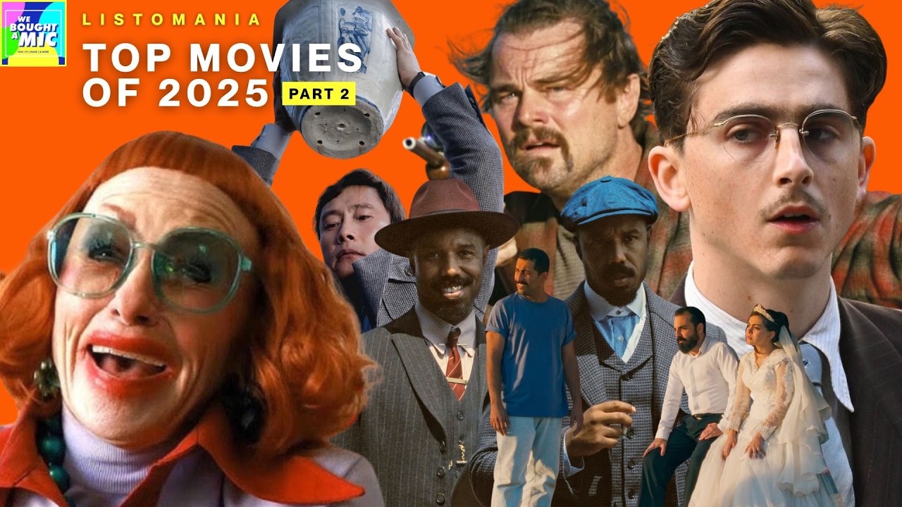 BEST FILMS OF 2025 RANKED (PT. 2)